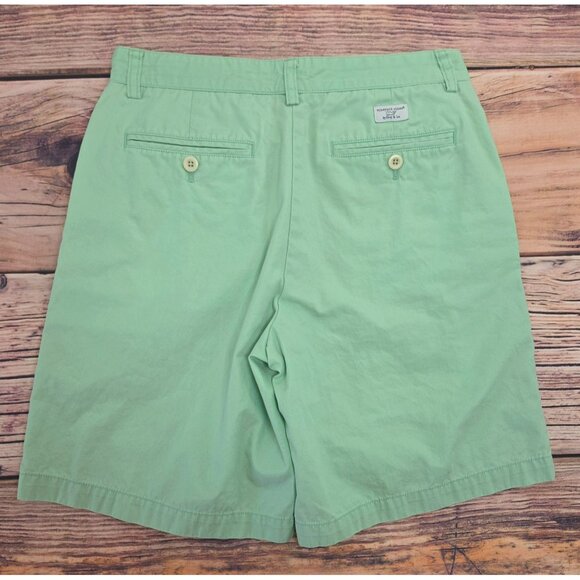 Vineyard Vines Mens Club Shorts 30 Light Green Relaxed Fit - Picture 2 of 7